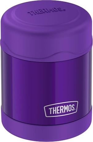 LOT DE 2 - Pot à aliments Thermos FUNtainer 10 oz violet