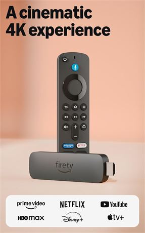 Amazon Fire TV Stick 4K Plus (dernier modèle) recherche IA, Wi-Fi