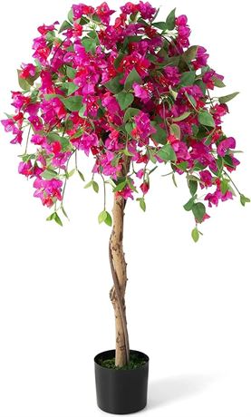 Arbre artificiel bougainvillier SAFEPLUS 4,5 pi pour intérieur