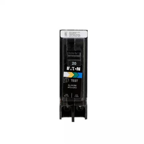 Disjoncteur 20A AF/GF combiné