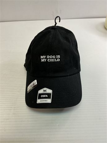 Casquette noire