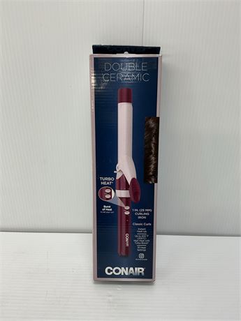 Fer à friser Conair CD701GNC double céramique 1 po