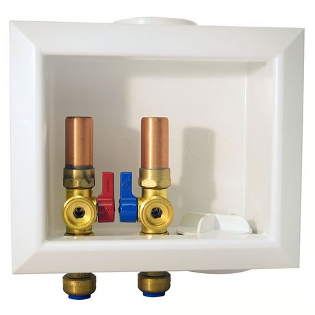 Tectite Washer Outlet Box w/ Hammer Arrestor