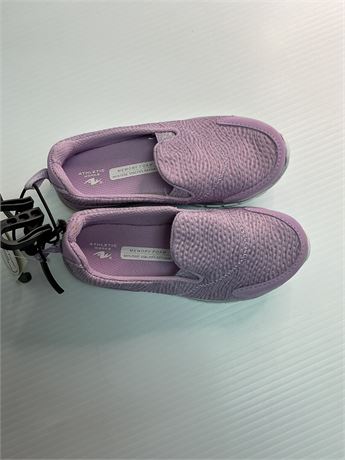 Souliers mauves fille Athletic Works 11