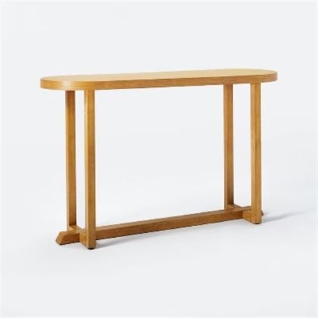 Table console Race Track naturelle démontable Threshold x Studio McGee