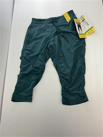 Pantalon 3/4 vert femme Kirkland gr. S