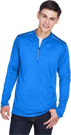 Core 365 — Chandail performance homme quart zip taille XL