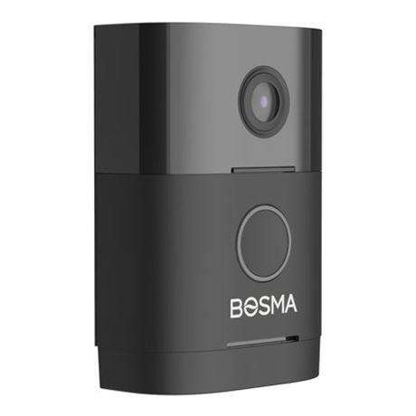 Sonnette vidéo intelligente Bosma Sentry 1080p Wi-Fi – extérieure