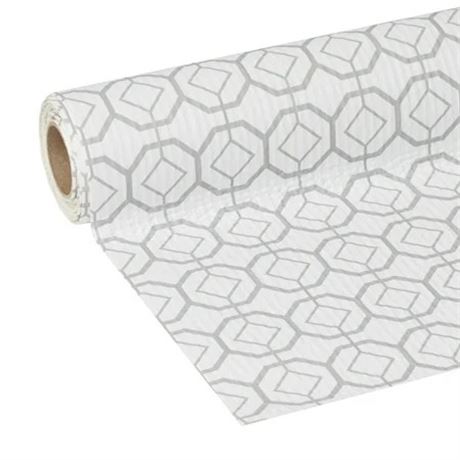 Revêtement d’étagère EasyLiner gris 20 po x 6 pi lot de 2