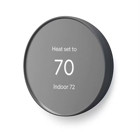Thermostat intelligent Google Nest Blanc