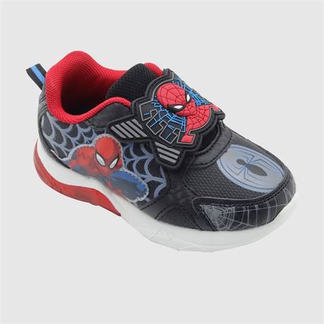 Espadrilles tout-petits Disney Spider-Man noir 9T