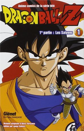 2 LIVRES - Dragon Ball Z - 1re partie - Tome 01 : Les Saïyens et tome 04 FR