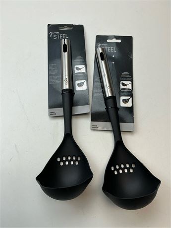 Louches de cuisine – lot de 2
