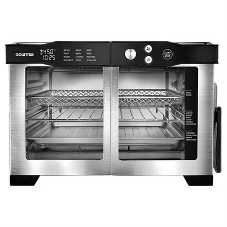 Four grille-pain air fryer Gourmia porte française