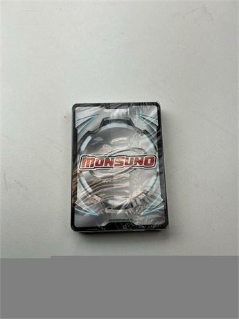 Jeu de départ Topps Monsuno Starter Deck scellé Quickforce Core-Tech CCG