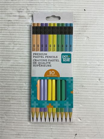 Crayons pastel premium Pen+Gear