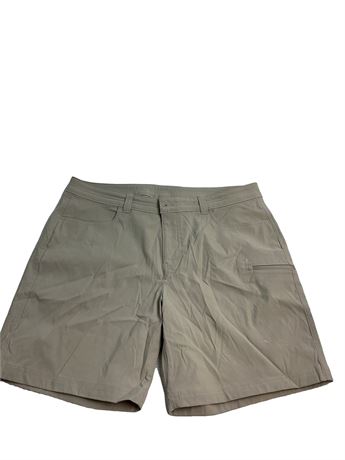 Short golf femme Eddie Bauer 7 po léger taille 12
