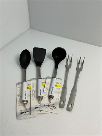 Ensemble d'ustensiles de cuisine Cuisinart
