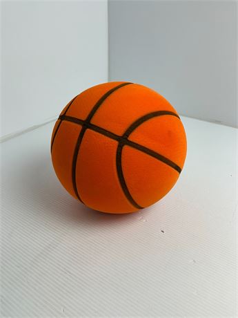 Ballon de basketball silencieux en tissu diamètre 9 po