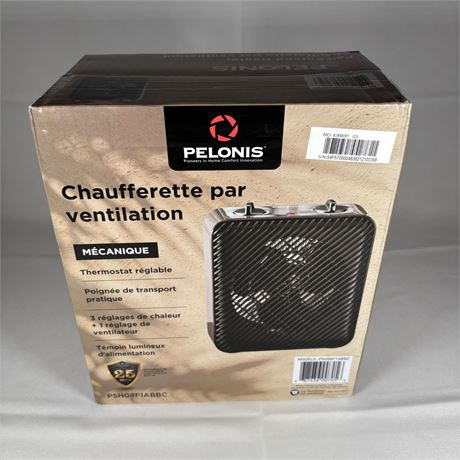 Thermostat mécanique réglable Pelonis PSH08F1ABBC