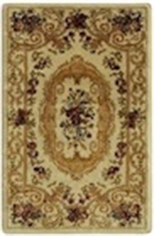 Tapis Unique Loom Classic Aubusson crème 62 x 95 cm