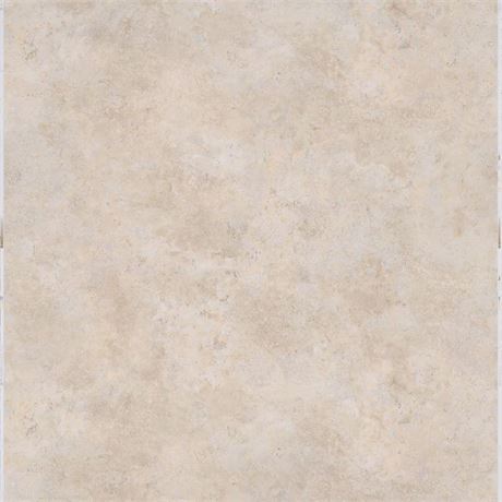 30x Tuiles vinyles TrafficMaster Travertine beige 12 x 12 po autocollantes