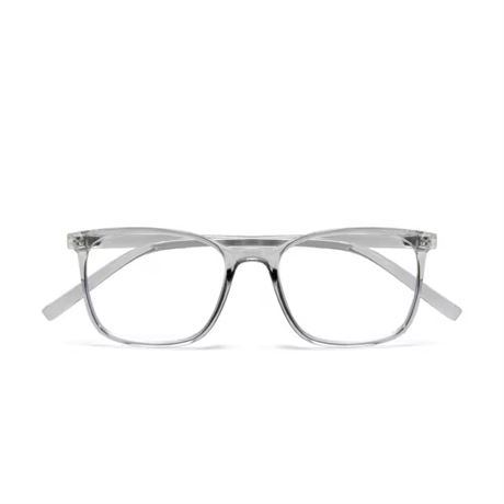 Lunettes lecture lumière bleue monture claire +1.25