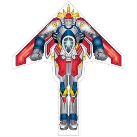 Cerf-volant X Kites Sonic Wings Robot poly delta avec poignée et fil