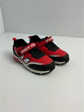 Espadrilles lumineuses Spiderman enfant taille 1