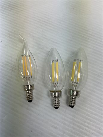 Ampoule gradable Ecosmart 5W 500 lm (ensemble de 3)