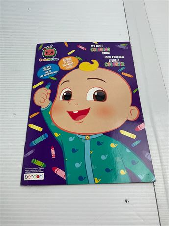 Livre à colorier enfants