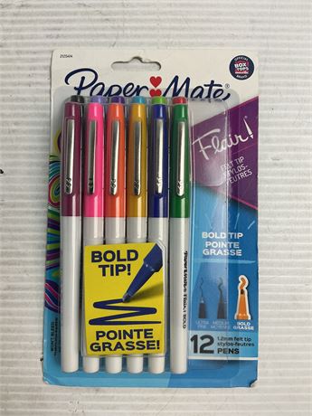 Stylos feutre Paper Mate 1.2mm