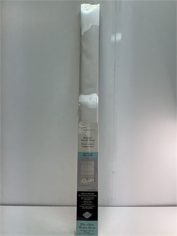 Store romain magnétique Mainstays 39 x 64 po