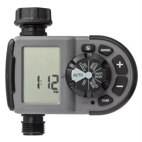 Minuterie d'arrosage programmable Orbit 1 sortie pour boyau