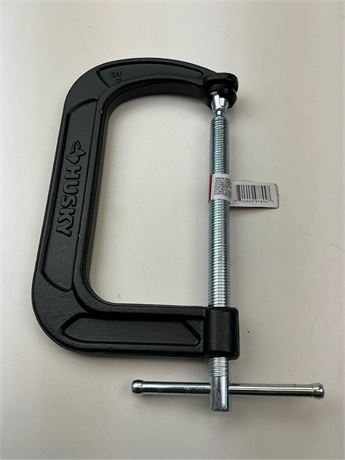 Serre-joint Husky en C – 6 po (15,2 cm)
