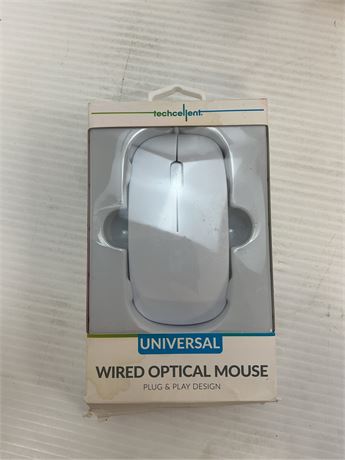 Souris optique filaire universelle