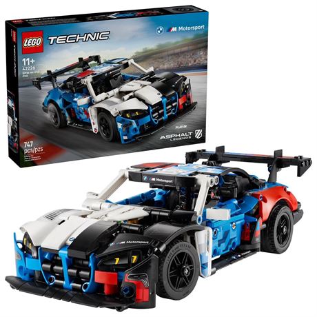 BOÎTE OUVERTE - LEGO Technic Voiture de course BMW M4 GT3 EVO, 747 pcs