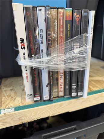 Lot de 11 CD musique