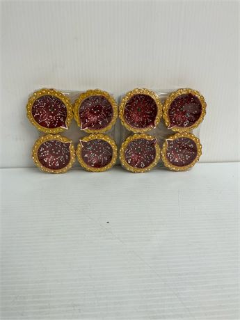 Bougeoirs Diya Beautyfive, lot de 2