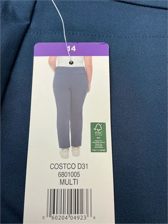 Pantalon extensible UP – femme, taille 14