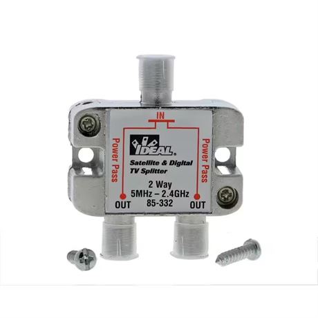 Séparateur numérique 2 voies 2,4 GHz