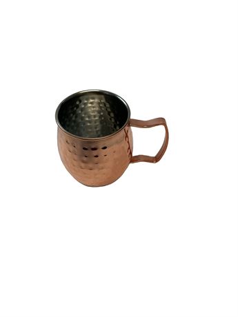 Tasse cuivre et inox