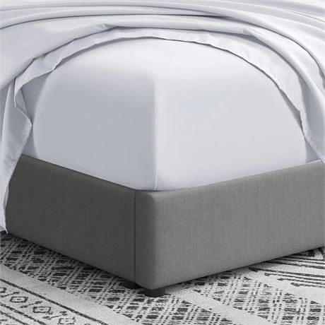 SIMPLE - Drap-housse ultra doux poches extra-prof. Swift Home