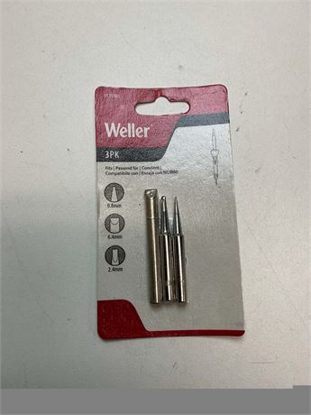 Ensemble de pointes à souder Weller pour WLIR60