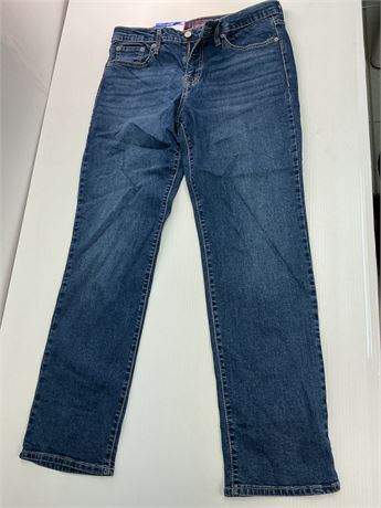 Jeans bleu foncé femme Lucky Brand 30