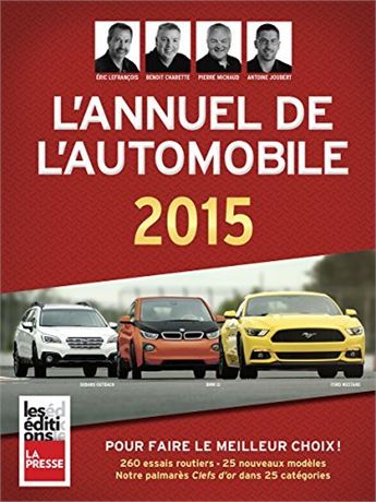 L'Annuel de l'automobile 2015 (broché)