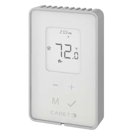 Thermostat électronique double pôle TEP 120/240 V 5-2 jours