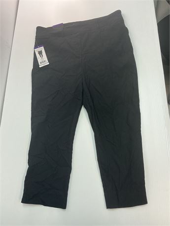 Pantalon 3/4 noir femme Hilary Radley gr.14