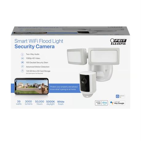 Projecteur sécurité DEL Feit Smart