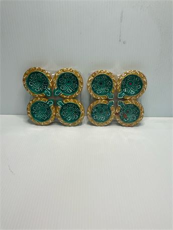 Bougeoir Diya Beautyfive (lot de 2)